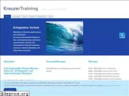 Sites similar to kreuzer-training.de