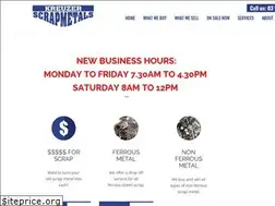 Sites similar to kreuzerscrapmetals.com.au