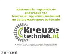 Sites similar to kreuzetechniek.nl