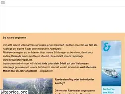 Sites similar to kreuzfahrertipps.de