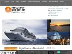 Sites similar to kreuzfahrt-begeistert.de