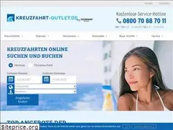 Sites similar to kreuzfahrt-outlet.de