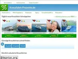 Sites similar to kreuzfahrt-prozente.de