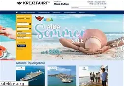 Sites similar to kreuzfahrt.de