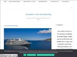 Sites similar to kreuzfahrt4punkt0.de