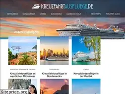 Sites similar to kreuzfahrtausfluege.de