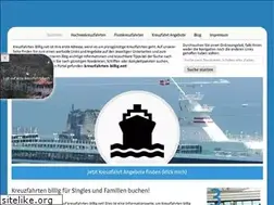 Sites similar to kreuzfahrten-billig.net