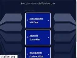 Sites similar to kreuzfahrten-schiffsreisen.de