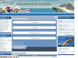 Sites similar to kreuzfahrten-suche.de
