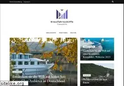 Sites similar to kreuzfahrten-traumschiffe.de