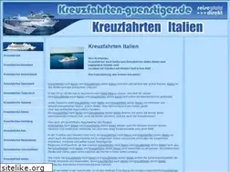 Sites similar to kreuzfahrten.it