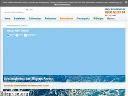 Sites similar to kreuzfahrten.travel.ch