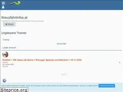 Sites similar to kreuzfahrtinfos.at