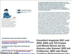 Sites similar to kreuzfahrtinspektor.de