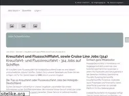 Sites similar to kreuzfahrtjobs.com