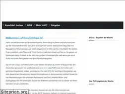 Sites similar to kreuzfahrtlupe.de
