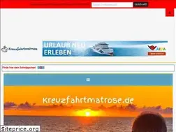 Sites similar to kreuzfahrtmatrose.de