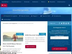 Sites similar to kreuzfahrtpiraten.de