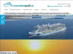 Sites similar to kreuzfahrtprofi.at