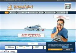 Sites similar to kreuzfahrtschnaeppchen.com