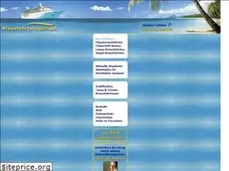 Sites similar to kreuzfahrtshop24.de