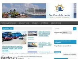 Sites similar to kreuzfahrttester.com