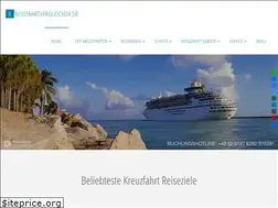 Sites similar to kreuzfahrtvergleich24.de