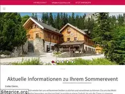 Sites similar to kreuzjochhaus.de