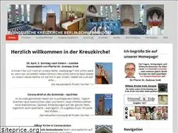 Sites similar to kreuzkirche-berlin.de