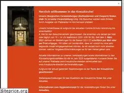 Sites similar to kreuzkirche-dresden.de