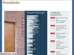 Sites similar to kreuzkirche-huels.de