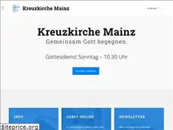 Sites similar to kreuzkirche-mainz.de
