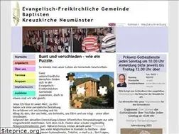 Sites similar to kreuzkirche-nms.de