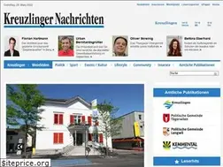Sites similar to kreuzlinger-nachrichten.ch