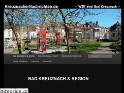 Sites similar to kreuznachernachrichten.de