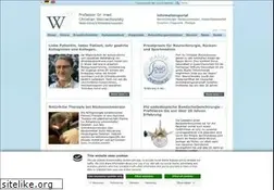 Sites similar to kreuzschmerzen.org