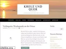 Sites similar to kreuzundquer.blog
