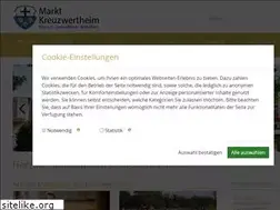 Sites similar to kreuzwertheim.de