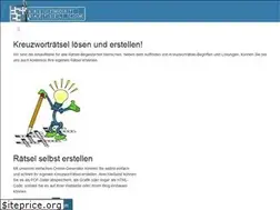 Sites similar to kreuzwort-raetsel.com