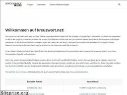 Sites similar to kreuzwort.net