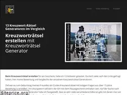Sites similar to kreuzwortraetsel-erstellen.com
