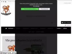 Sites similar to krevetkarium.cz