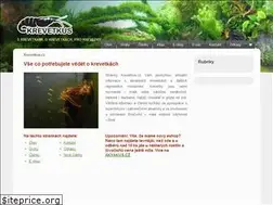 Sites similar to krevetkus.cz