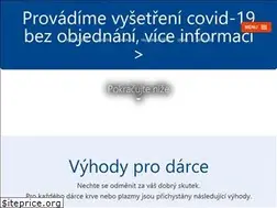 Sites similar to krevnicentrum.cz