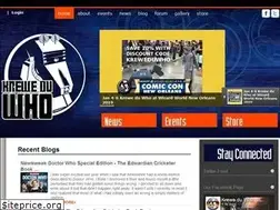 Sites similar to kreweduwho.com