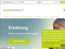 Sites similar to krewelmeuselbach.de