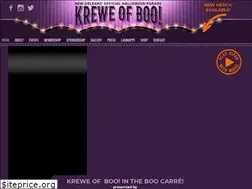 Sites similar to kreweofboo.com