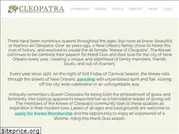 Sites similar to kreweofcleopatra.org