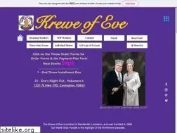 Sites similar to kreweofeve.com