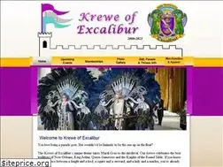 Sites similar to kreweofexcalibur.com